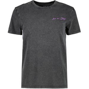 Cars T-shirt Emilia met backprint antraciet
