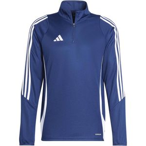 adidas Performance Senior voetbalsweater TIRO 24 blauw