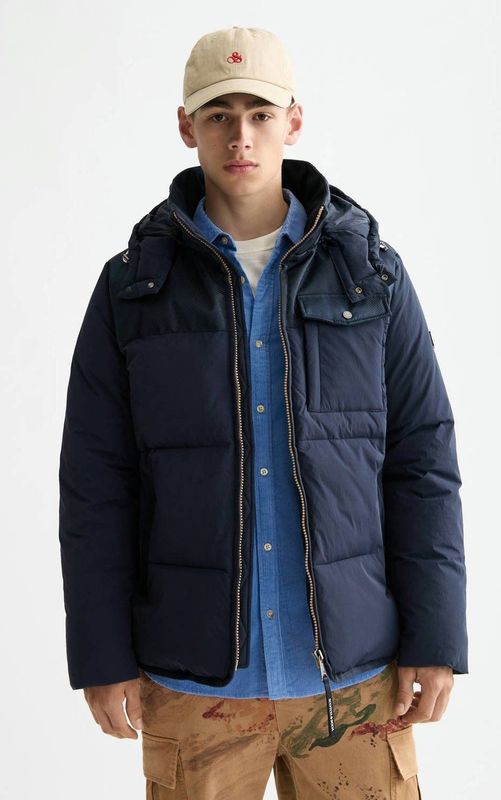 Scotch & Soda - 181109 - Gewatteerde Jas