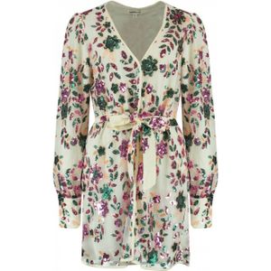 HARPER & YVE korte jurk met pailletten multi