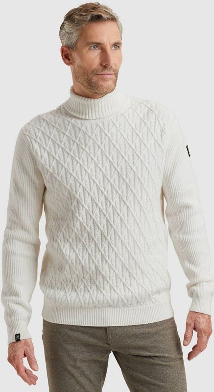 Vanguard - VKW2410338 - Trui - Ecru - Lange Mouwen