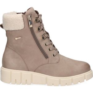 Caprice Amila nubuck veterboots taupe