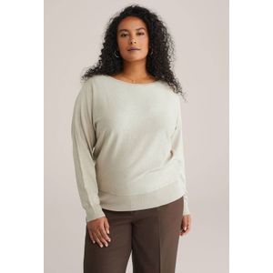 WE Fashion pullover beige