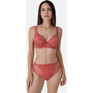 Sassa Mode maxislip Classic Lace brique