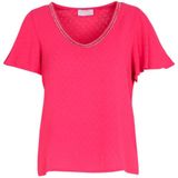 Cassis top fushia