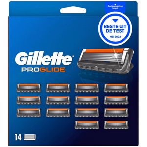 Gillette ProGlide Navulmesjes - 14 stuks