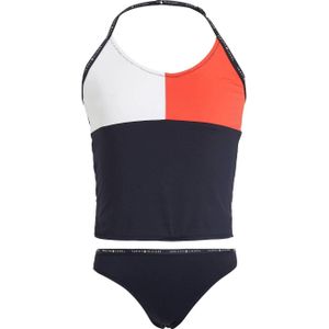 Tommy Hilfiger tankini donkerblauw/rood/wit