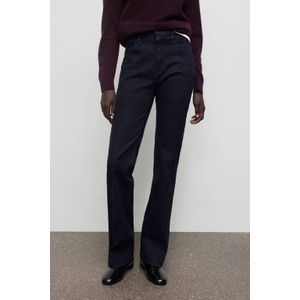 Mango flared jeans dark blue denim