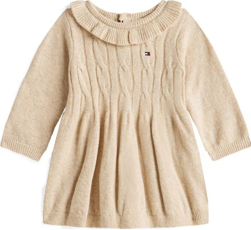 Tommy Hilfiger - Jurk - Jersey - Katoenmix