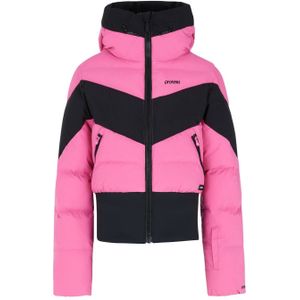 Protest ski-jack Milou fuchsia/zwart