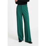 POM Amsterdam - Broek SP9298 - Groen - Damesbroek