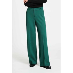 POM Amsterdam - Broek SP9298 - Groen - Damesbroek