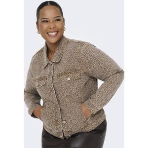 Carwespa - Jas - Overshirt - Lange Mouwen - Knoopsluiting - Borstzakken met Knoopsluiting