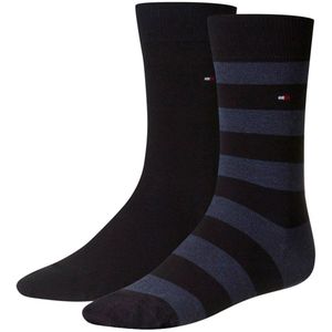 Tommy Hilfiger sokken - set van 2 marine