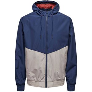 ONLY & SONS jas ONSWARD LIFE blauw/grijs