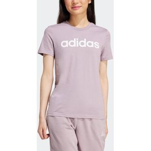 adidas Sportswear T-shirt lila/wit