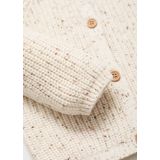 Mango Kids vest beige gebreid