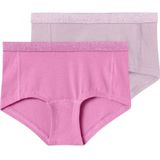 NAME IT KIDS hipster - set van 2 roze/lichtroze