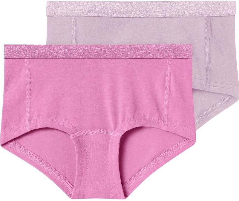 NAME IT KIDS hipster - set van 2 roze/lichtroze