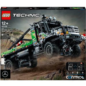 LEGO Technic 4x4 Mercedes-Benz Zetros Trial Truck 42129