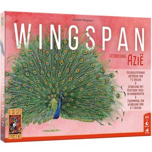999 Games wingspan uitbreiding: azië uitbreidingsspel