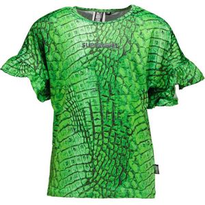 SuperRebel T-shirt Benica groen