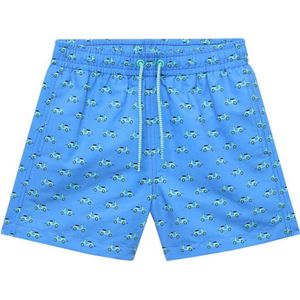 Mango Kids zwemshort blauw/turquoise