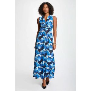 Morgan maxi jurk blauw