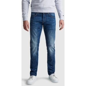 PME Legend straight fit jeans Nightflight MVB donkerblauw