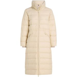 Tommy Hilfiger gewatteerde tussenjas beige