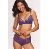 Lascana - Hipster FLORA - Pruim - Slips