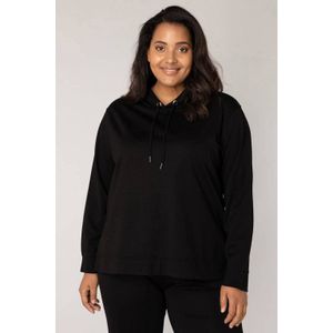 Base Level Curvy sweater zwart