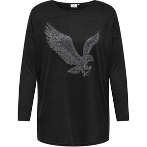 ONLY CARMAKOMA top zwart