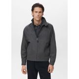 MANGO MAN - Tussenjas - Donkergrijs - Sergy