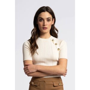 NIKKIE - Top - Crème