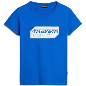 Napapijri T-shirt met logo blauw