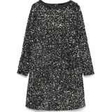 Vmcbella - Korte Jurk - Feestjurk - Lange Mouwen - Slim Fit