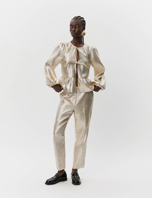 Sofie Schnoor, Dames, Blouses & Shirts, Geel, Maat: XS