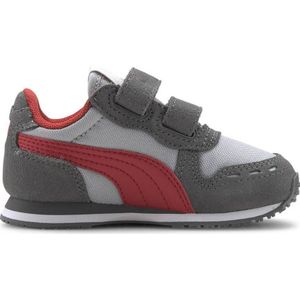 Puma Cabana Racer sneakers grijs/donkergrijs/rood