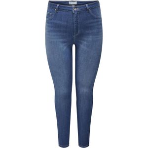 ONLY CARMAKOMA skinny jeans medium blue denim