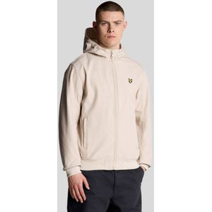 Lyle & Scott softshell jas beige