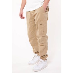 America Today regular fit cargo broek Pharrell Khaki