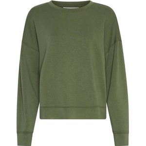 MSCH COPENHAGEN Sweatshirt 'Ima'  olijfgroen