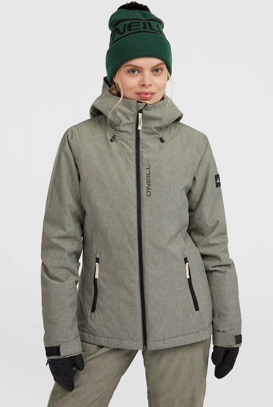 O'Neill - Fwc Cruz Melange - Snow Jas - 10K Waterdichtheid - Slim-fit Ontwerp