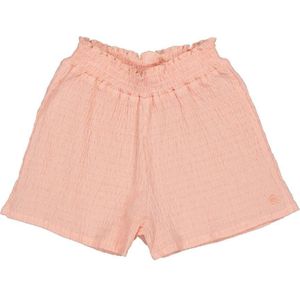 Quapi gestreepte regular fit casual short BRENTLY oranjeroze