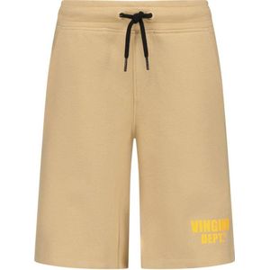 Vingino sweatshort Ramto met logo zand