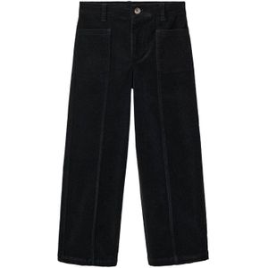 MANGO KIDS Broek 'CRIS'  zwart
