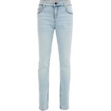 WE Fashion Blue Ridge tapered fit jeans bleached denim