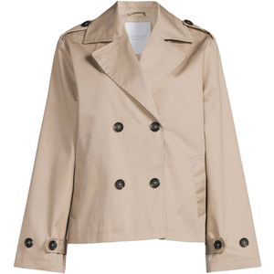 SisterS Point trenchcoat jas beige