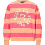 Retour Jeans - Gestreepte Sweater - Roze